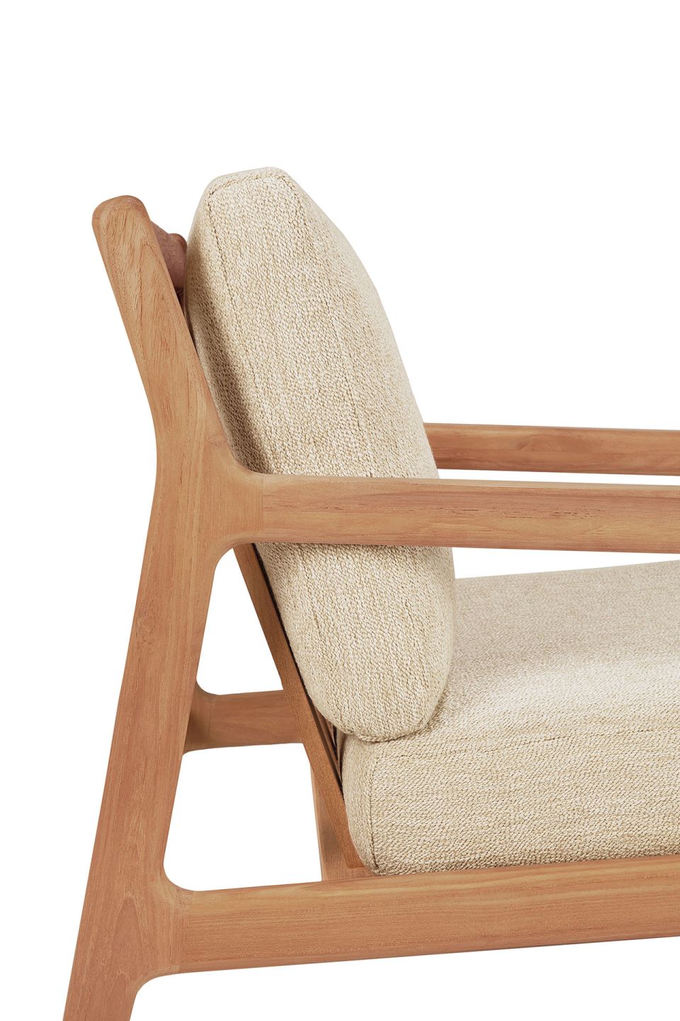 Jack Outdoor1-Sitzer Fauteuil de salon Teak Ethnicraft Naturel