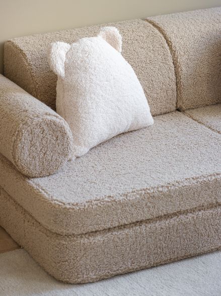 Canapé de jeu en tissu Teddy Wigiwama