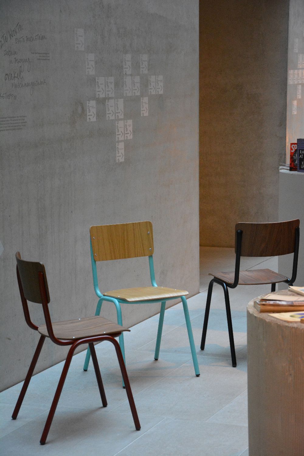 Zero Chaise Noir Jan Kurtz