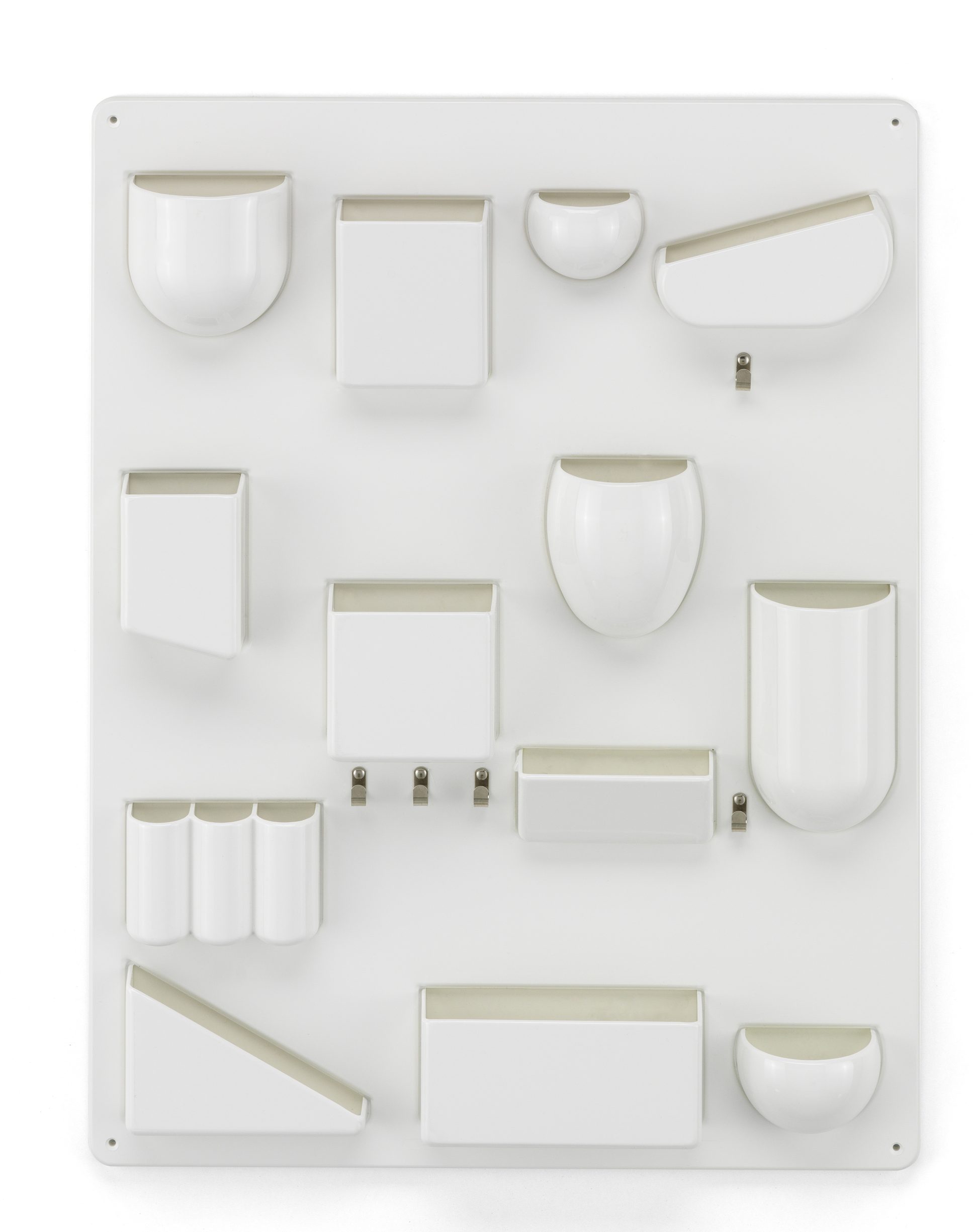 Uten.Silo / Utensilo RE II Système de rangement Vitra Blanc