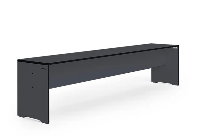 Riva Outdoor Banc S Anthracite Conmoto 