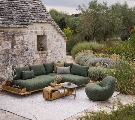 Gem Fauteuil de salon Outdoor Cane-Line