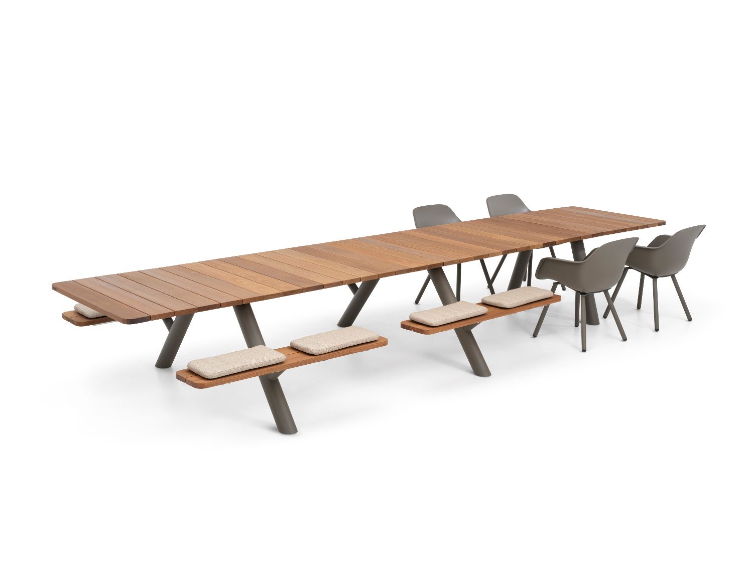 Panigiri Combo table et banc Combi Outdoor Extremis