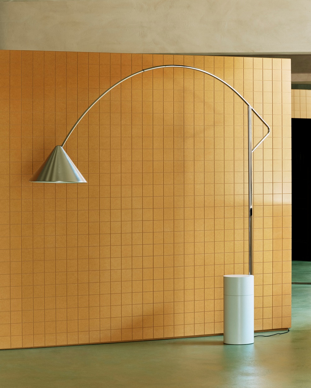 Compass Floor lamp Lampadaire Hay