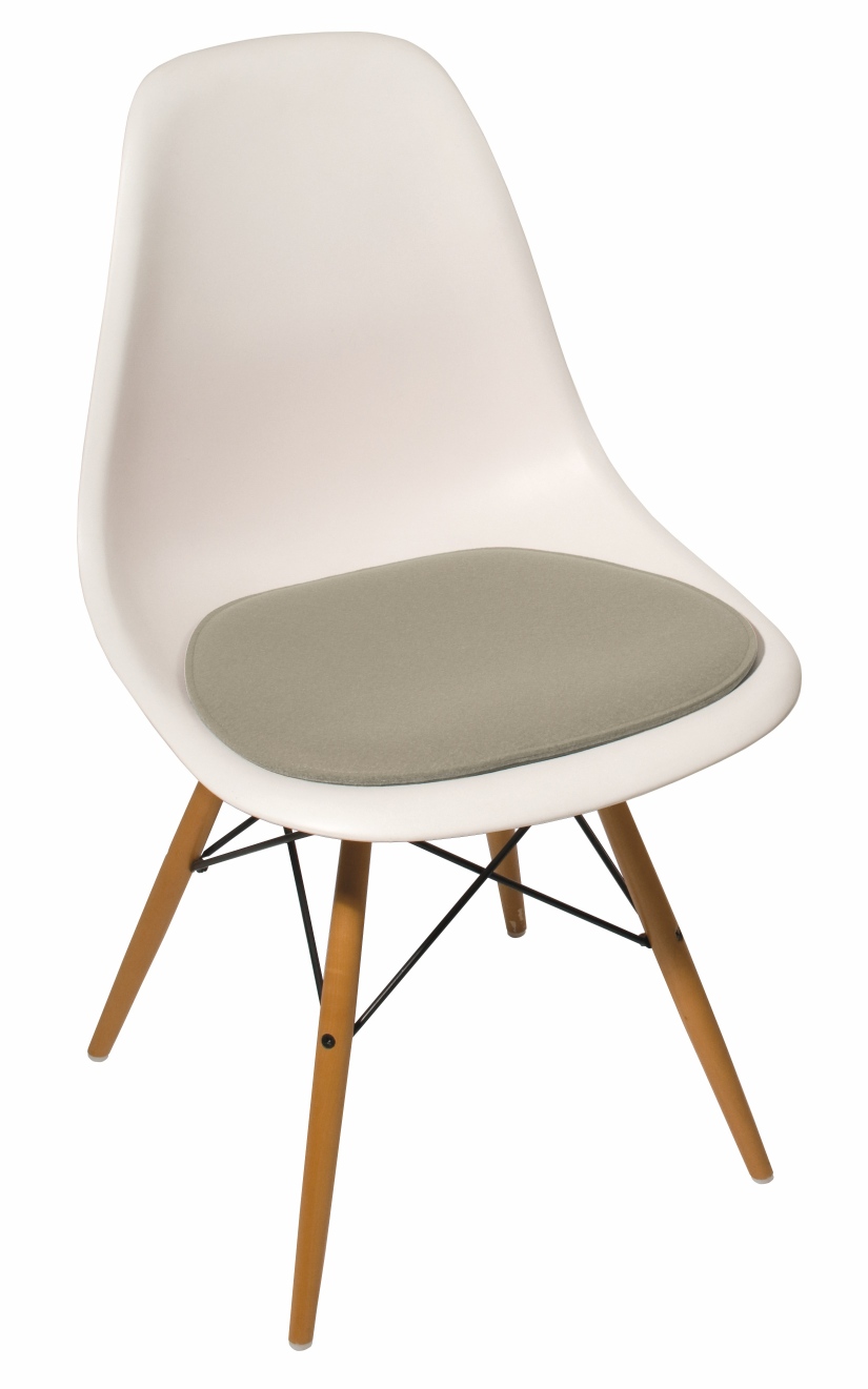 Coussin de siège Eames Plastic Side Chairs DSR,DSW PARKHAUS BERLIN