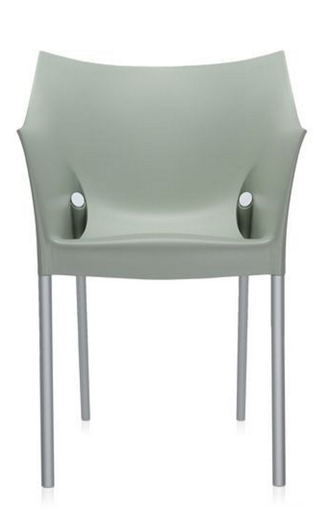 Dr. No Stuhl Kartell-wachsweiss