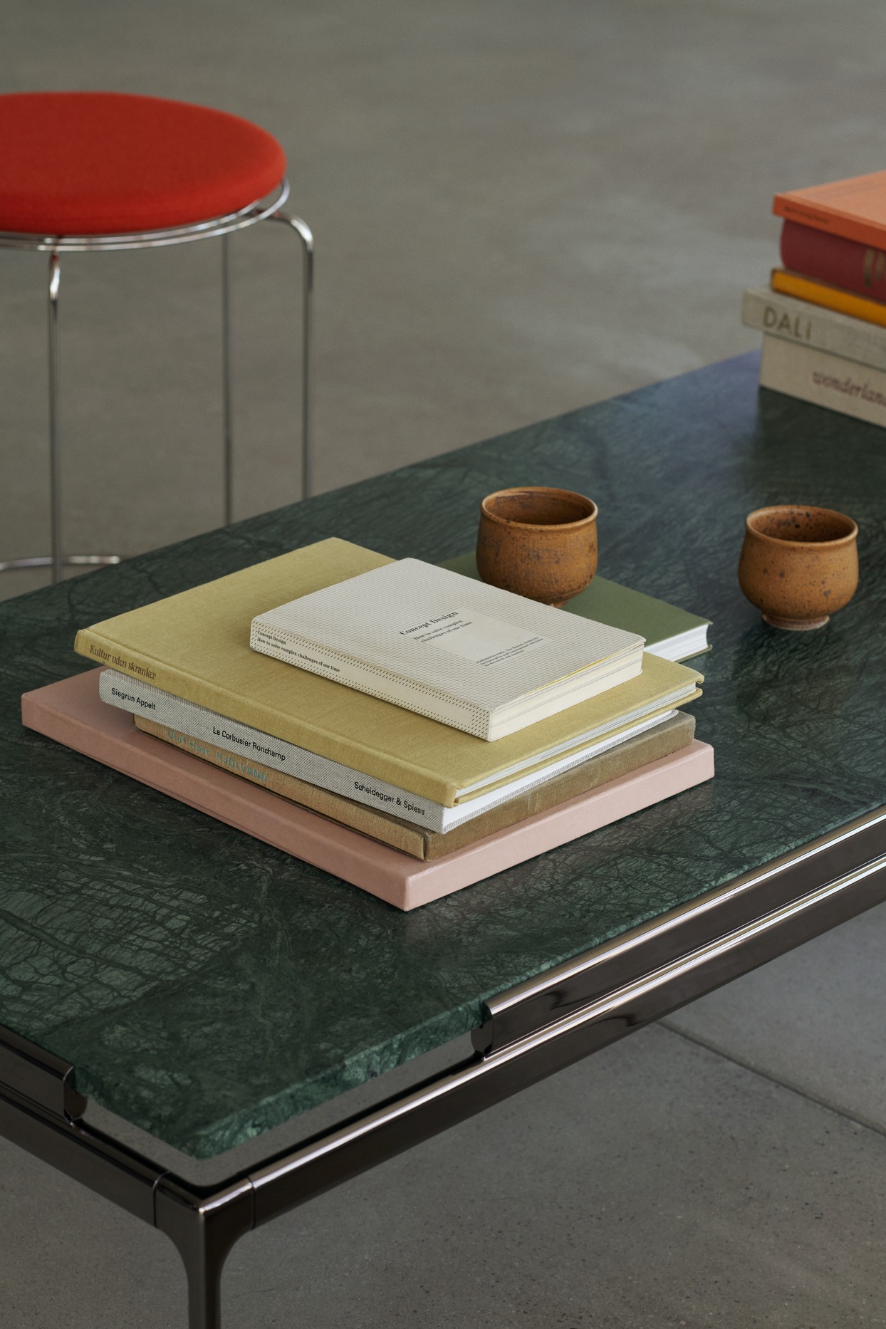 Sett LN12 / LN13 Coffee table Table basse AndTradition