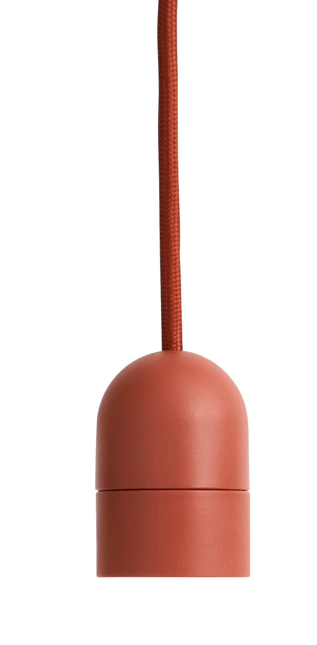 Common Cord Set / Set de douilles pour lampe suspendue Hay Rouge rouille