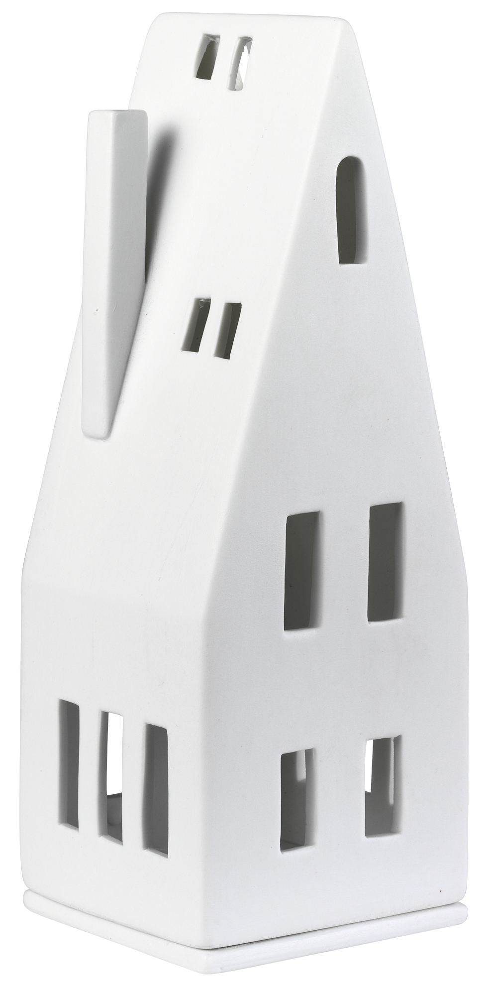 Zuhause maison de lumière Spitzdach 20 cm Räder