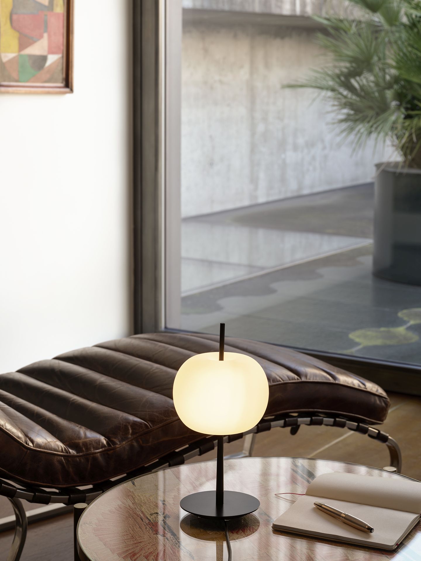 Kushi 10th Lampe de table noir Kdln