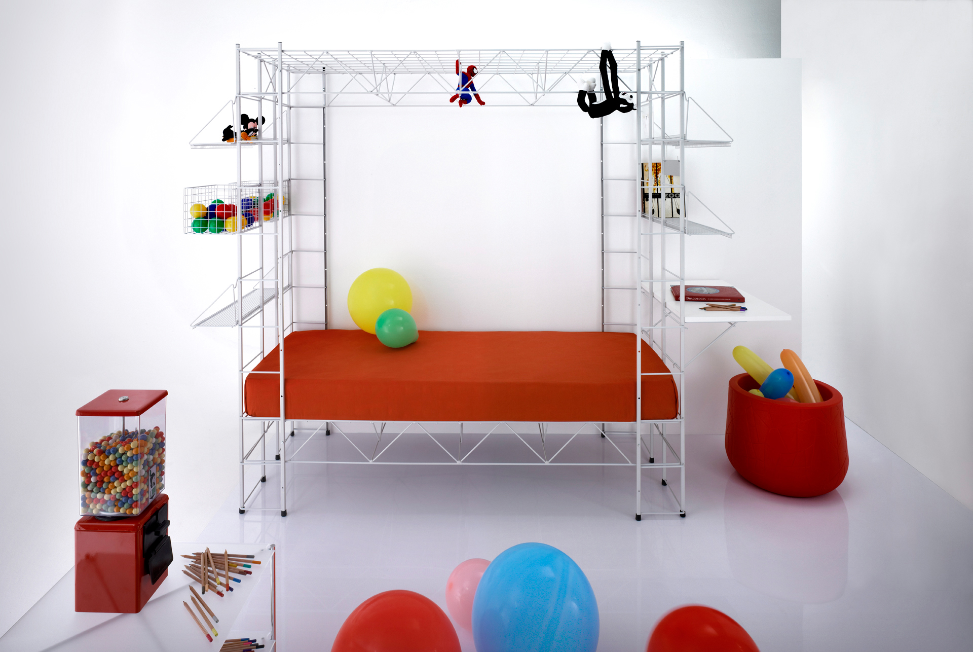 Abitacolo Lit multifonctionnel Lit multifonctionnel Rexite