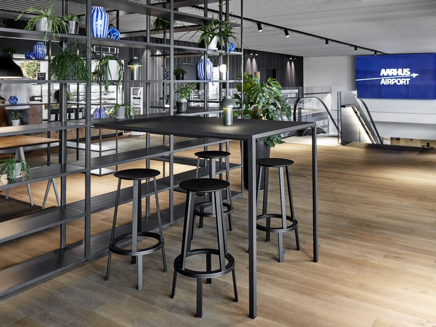 Revolver Bar Stool Tabouret de bar High Hay Revolver Bar Stool Tabouret de bar High Hay