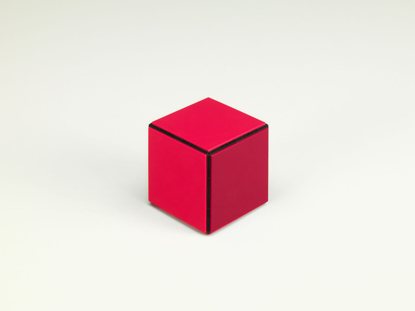 Panton Cubes Flamingo Duoton Sculpture Vitra