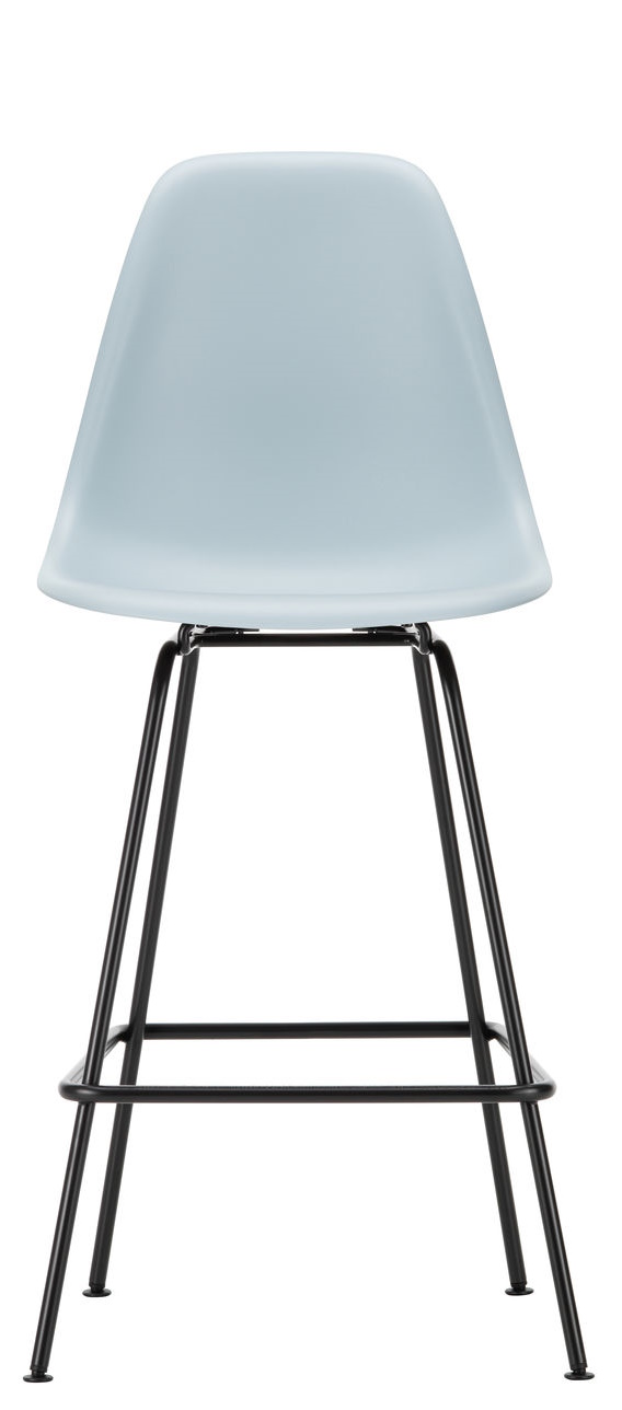 Eames Plastic Bar Stool Tabouret de bar moyen Vitra