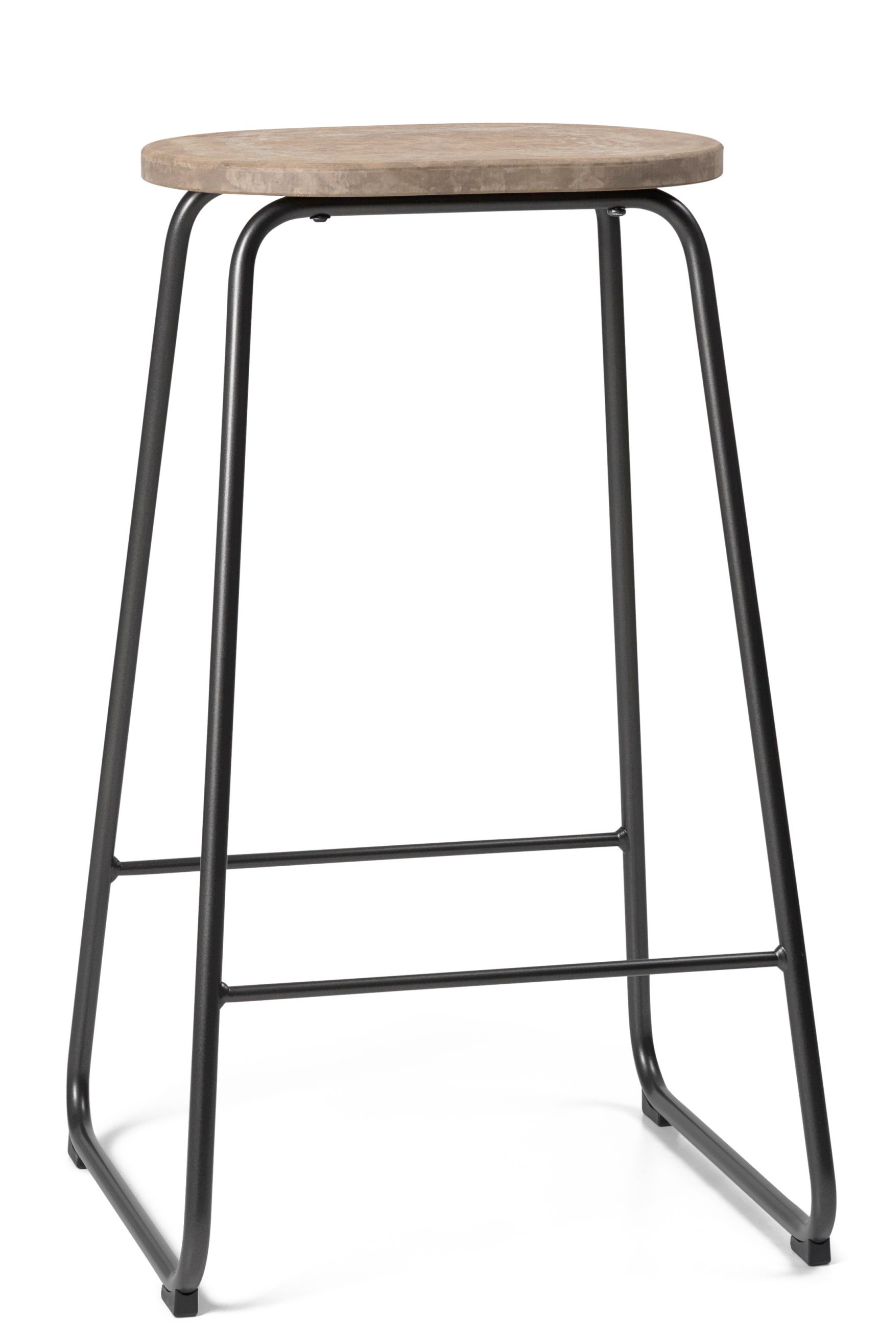  Earth Stool Tabouret de bar Mater