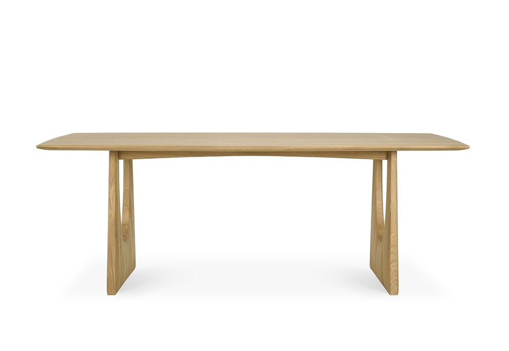 Geometric Dining table Table à manger Chêne huilé Ethnicraft