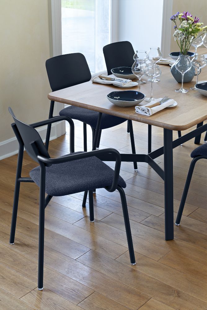 SO'O / SO O Table de salle à manger en chêne 180 × 90 cm Intérieur Fermob