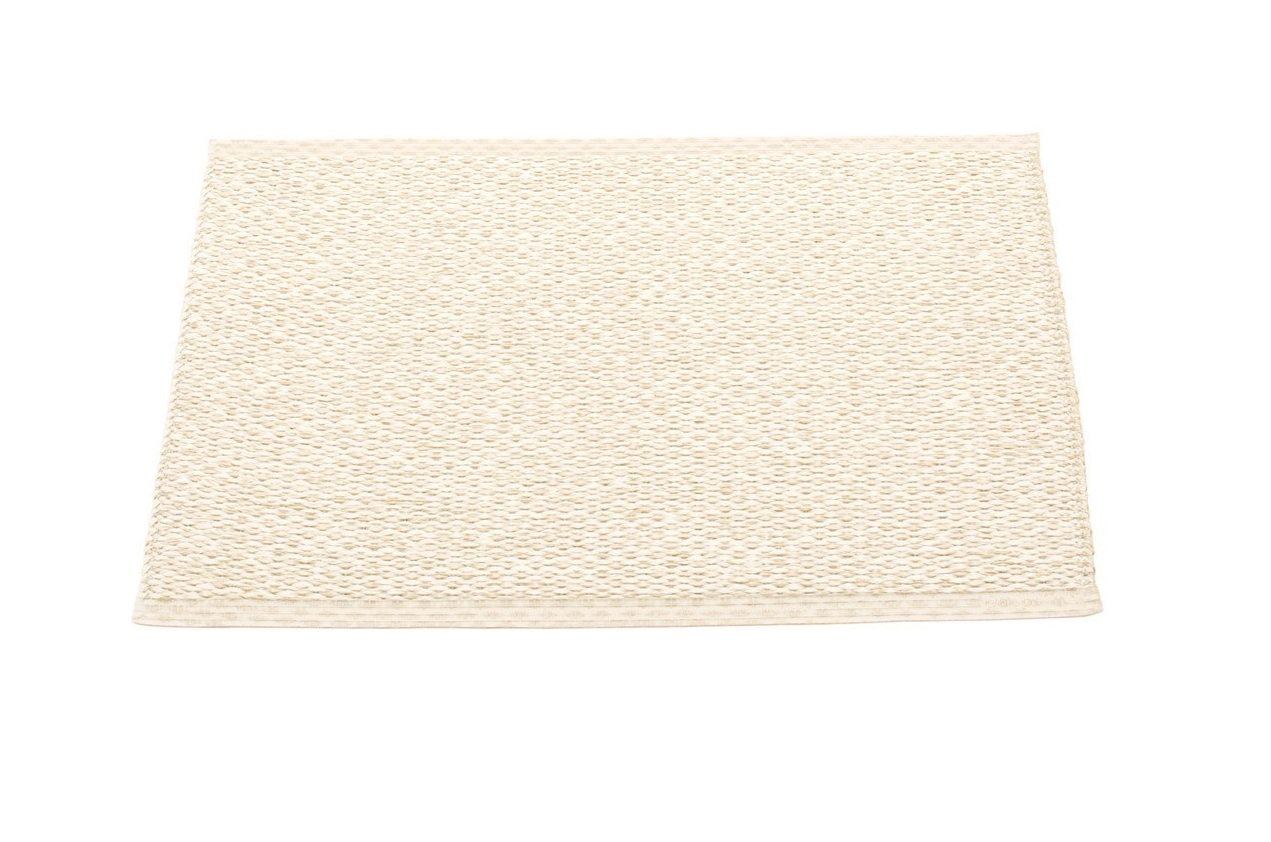 Svea Plastique Tapis 70x50 Pappelina Vanilla
