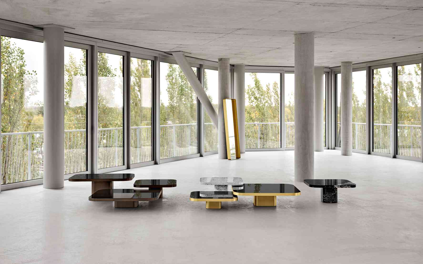 Bow Coffee Table Table basse No. 4 ClassiCon 