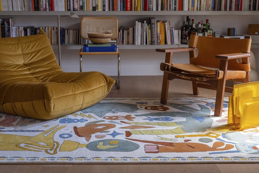 Tapis Troupe Collection Nanimarquina