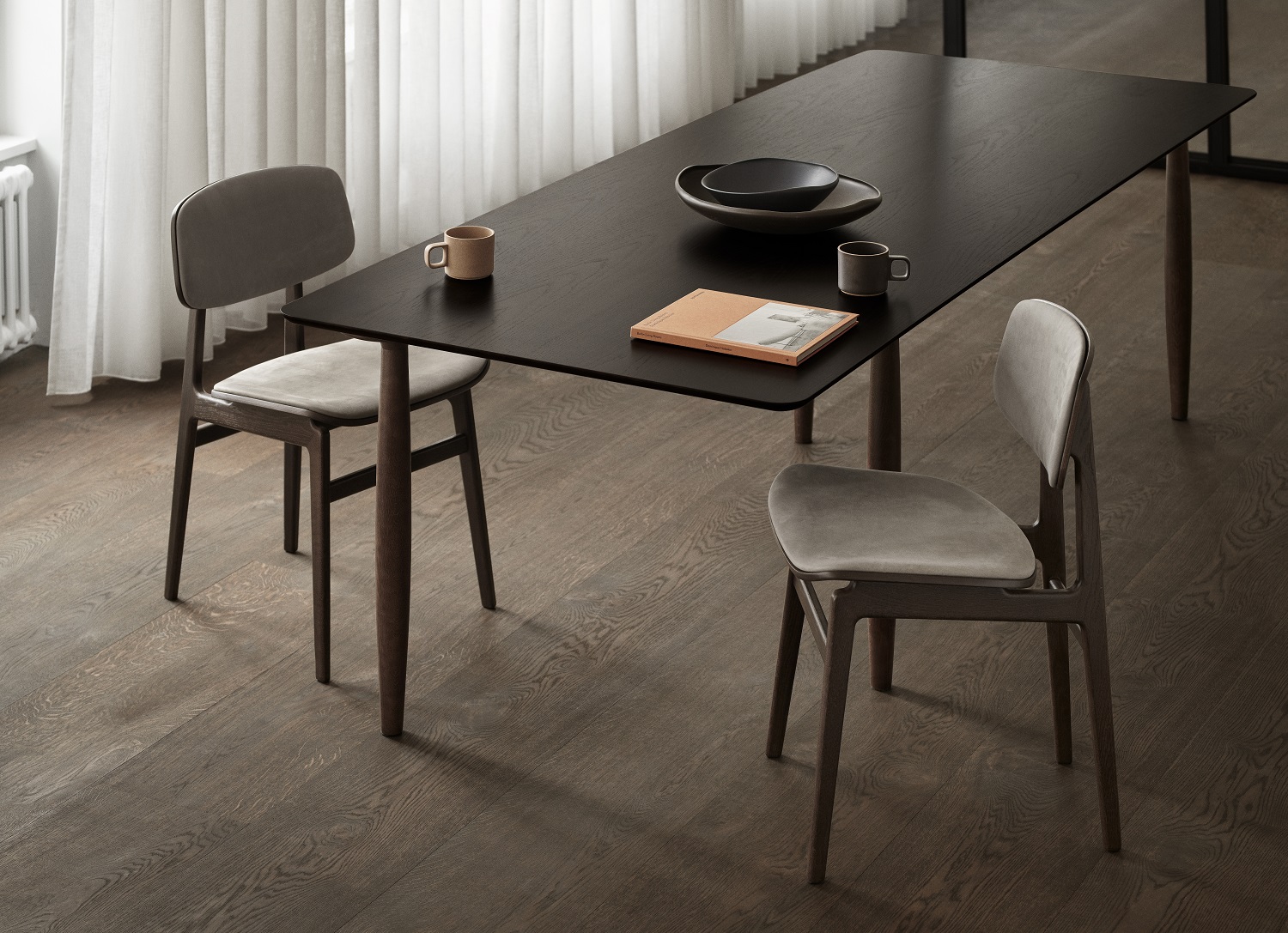 Oku Dining table table à manger 250 Norr11