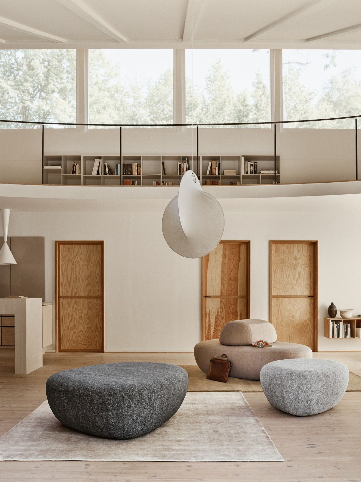 Sisters Pouf Tabouret Softline