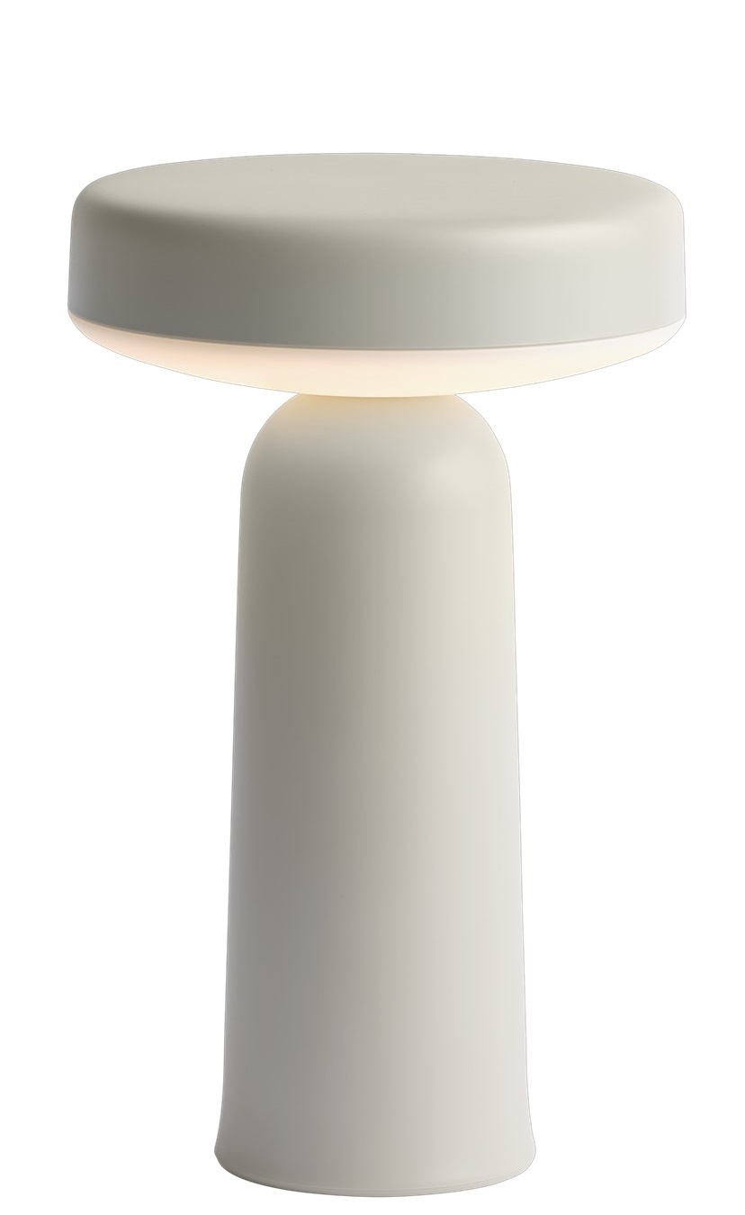Ease Portable lamp Lampe de table à batterie Muuto Noir