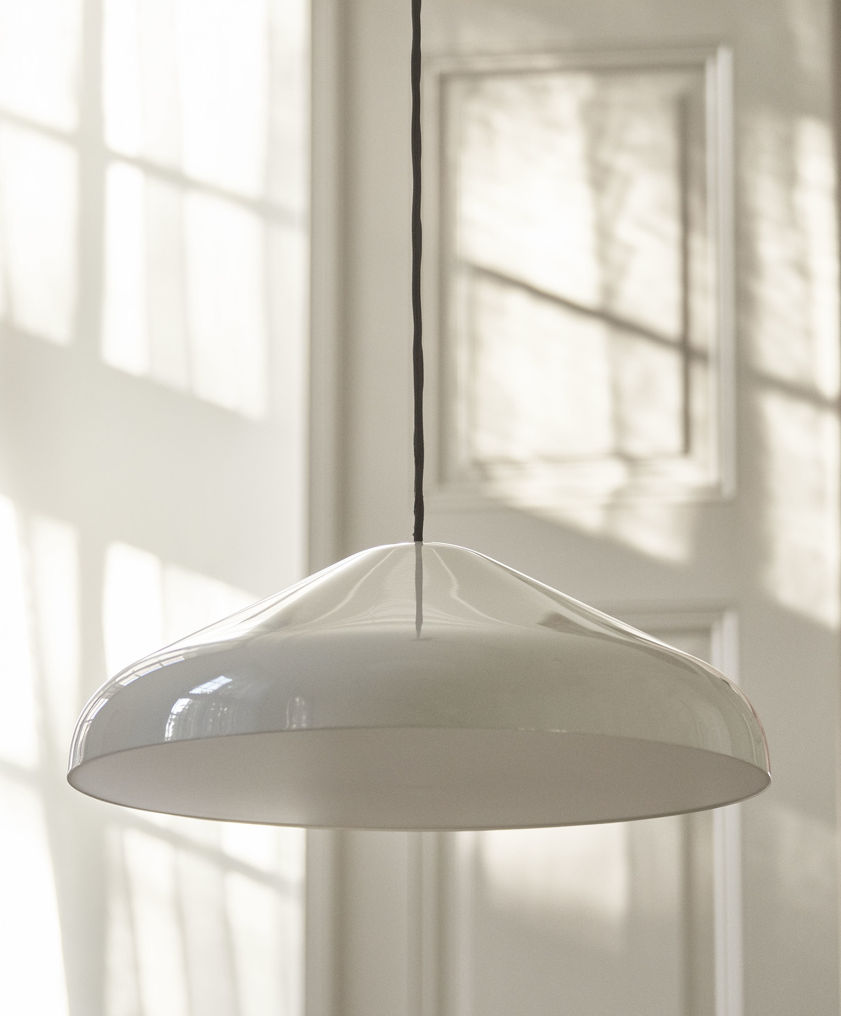 Pao Steel Pendant 350 luminaire suspendu Hay