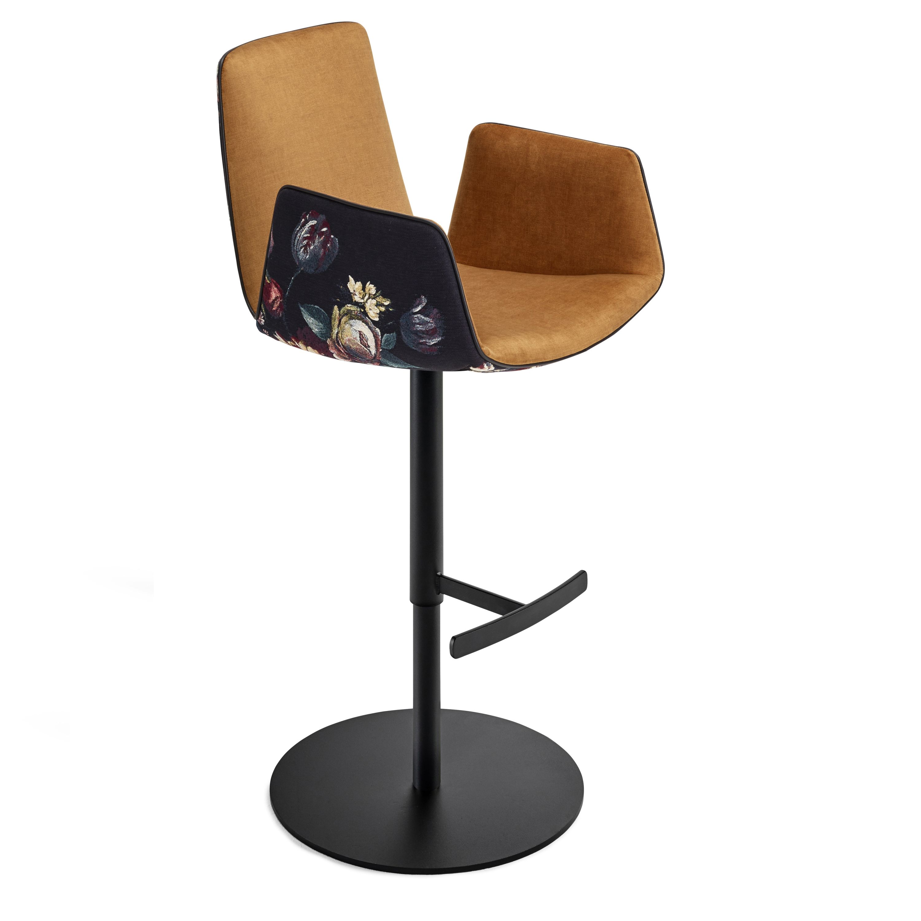 Amelie Bar Armchair accoudoirs hauts Freifrau Manufaktur