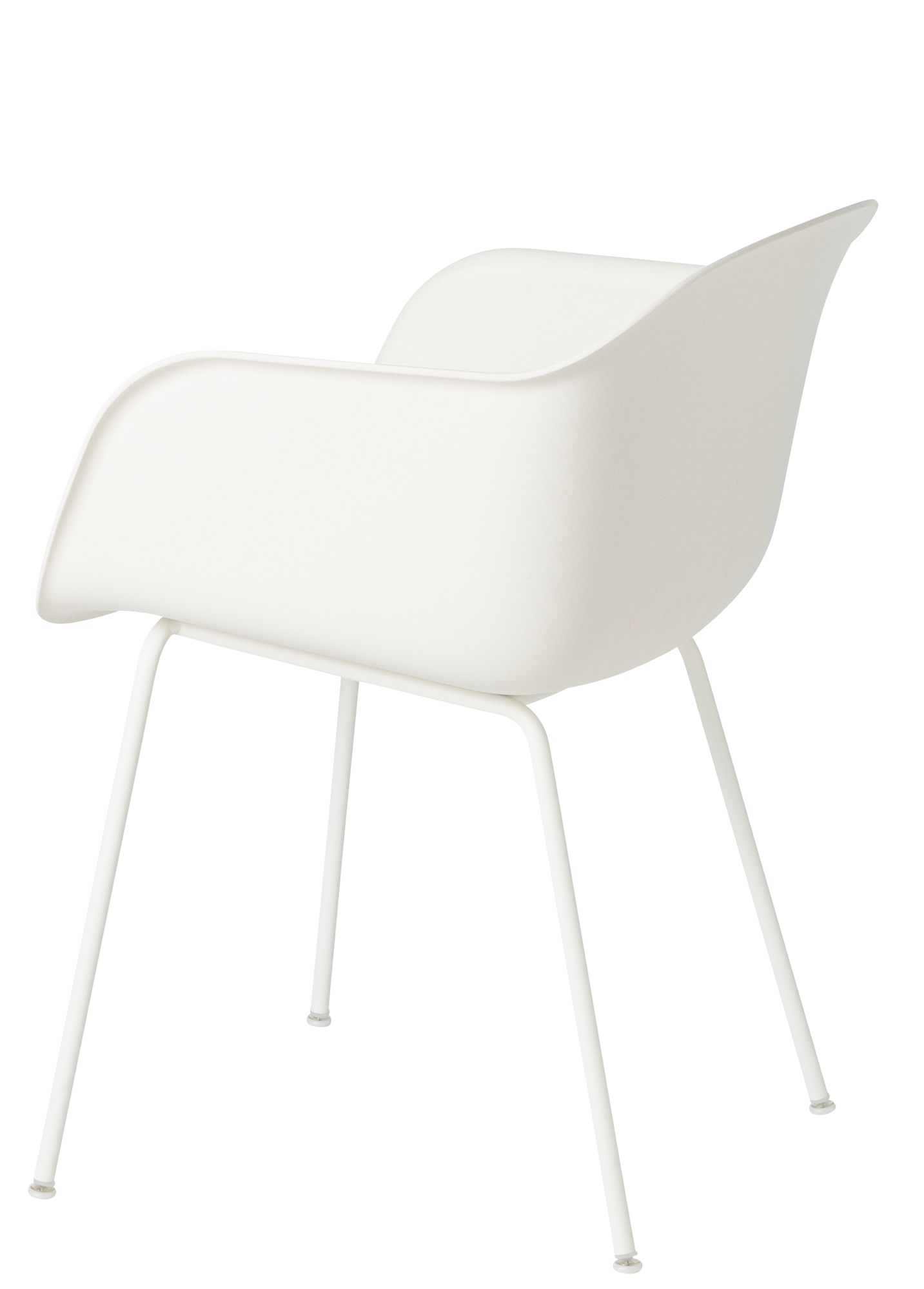 Fiber Armchair Tube Base Chaise Muuto