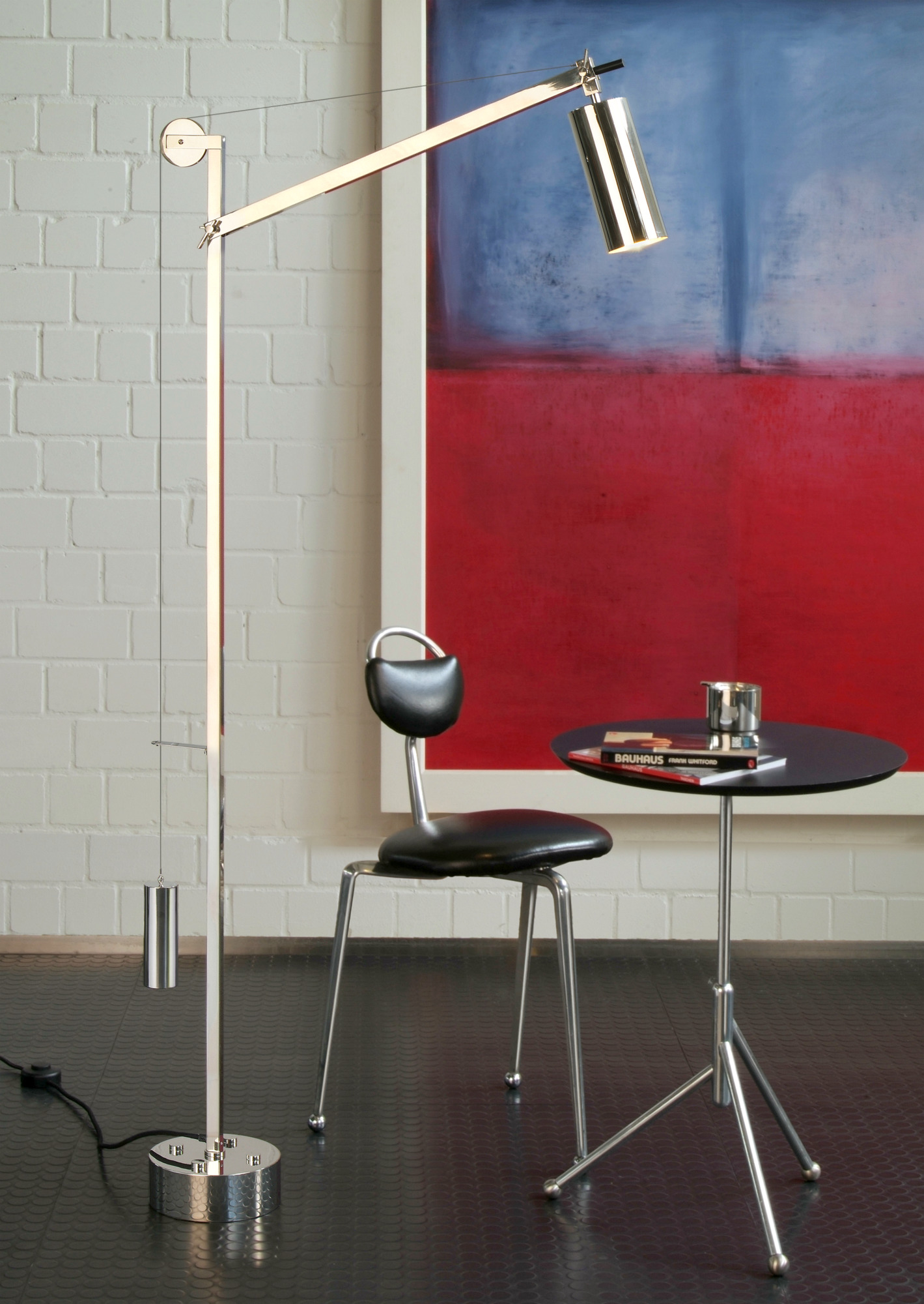 Bauhaus BH 23 Lampadaire Tecnolumen