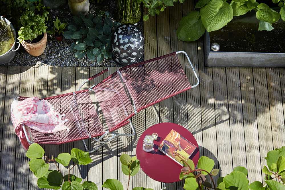 Chaise longue Altorfer Outdoor Embru Chaise longue Altorfer Outdoor Embru