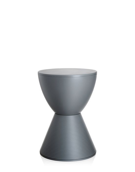 Prince AHA Tabouret colombe gris Kartell