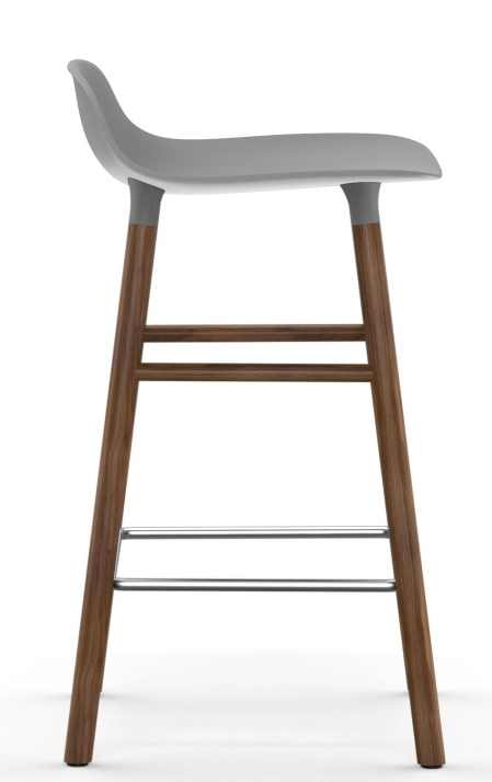 Form Barstool tabouret de bar H 65 cm Bois Normann Copenhagen