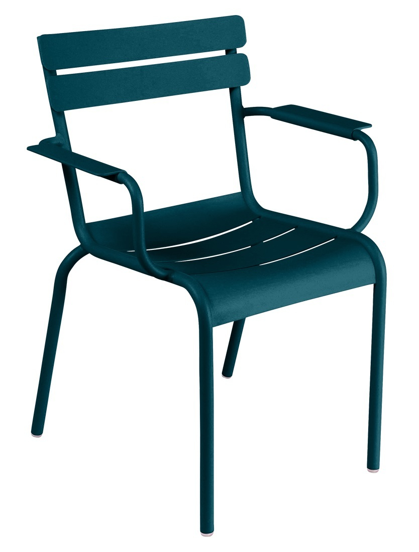 Luxembourg Outdoor Chaise / Fauteuil Fermob Rouge coquelicot