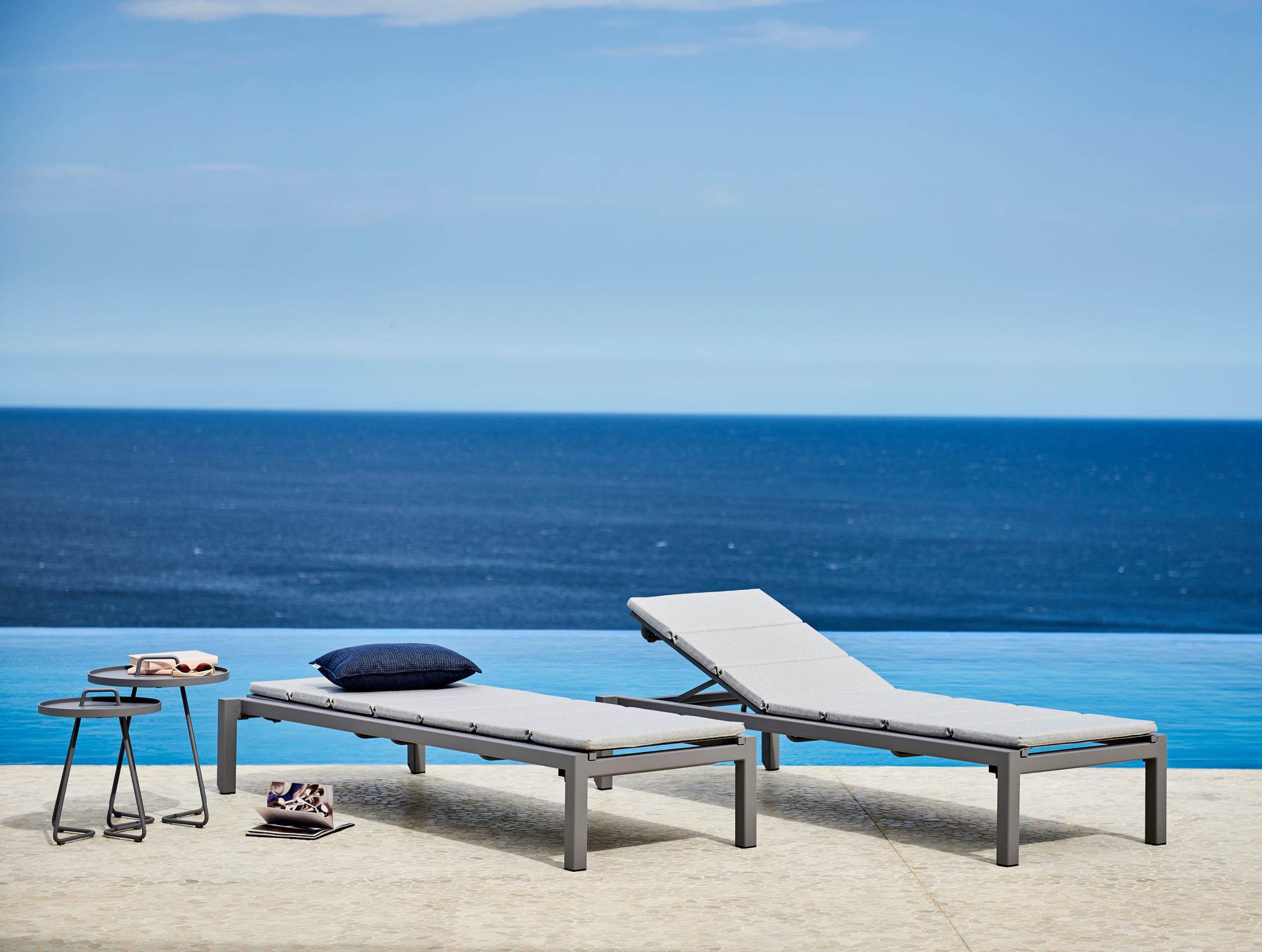Relax Outdoor Bain de soleil empilable Cane-Line