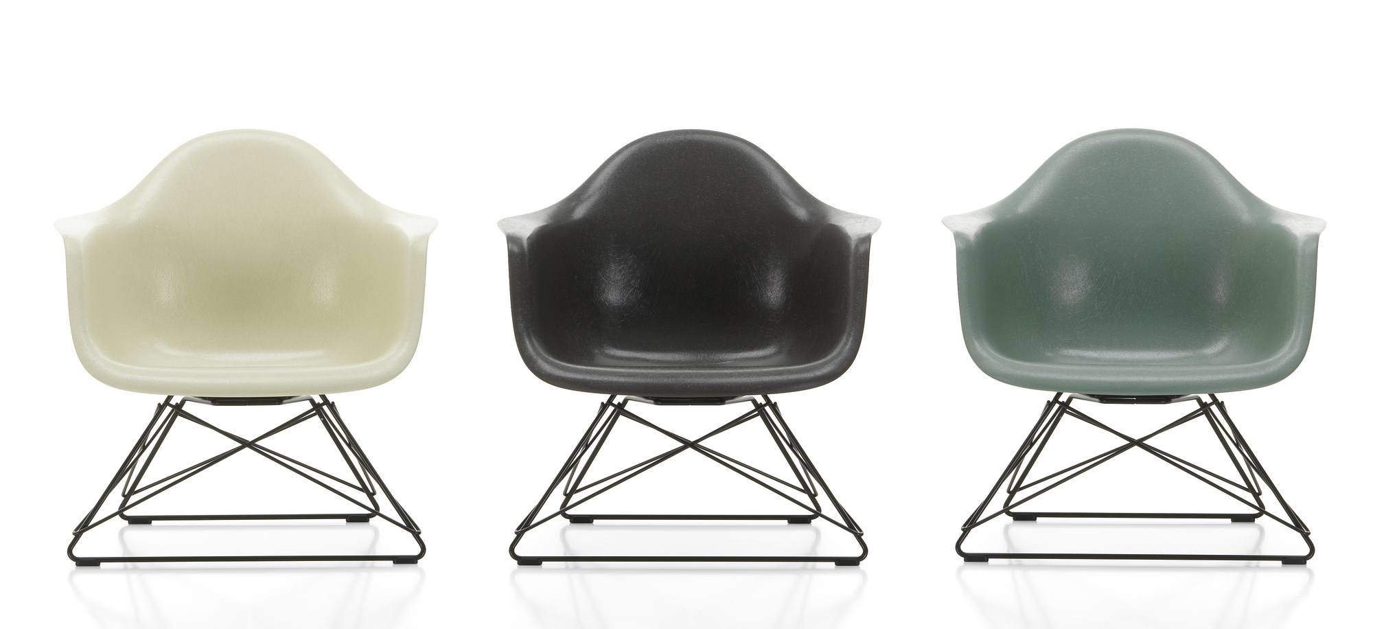 Eames Fiberglass Arm Chair LAR Chaise Vitra