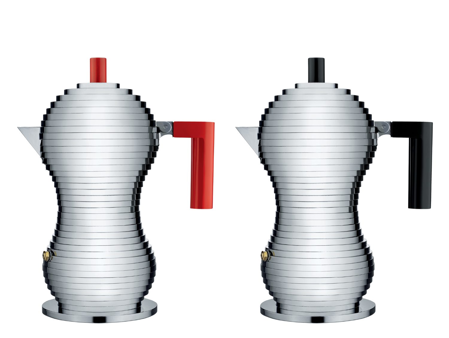 Machine à espresso MDL02 Pulcina moyen / noir Alessi