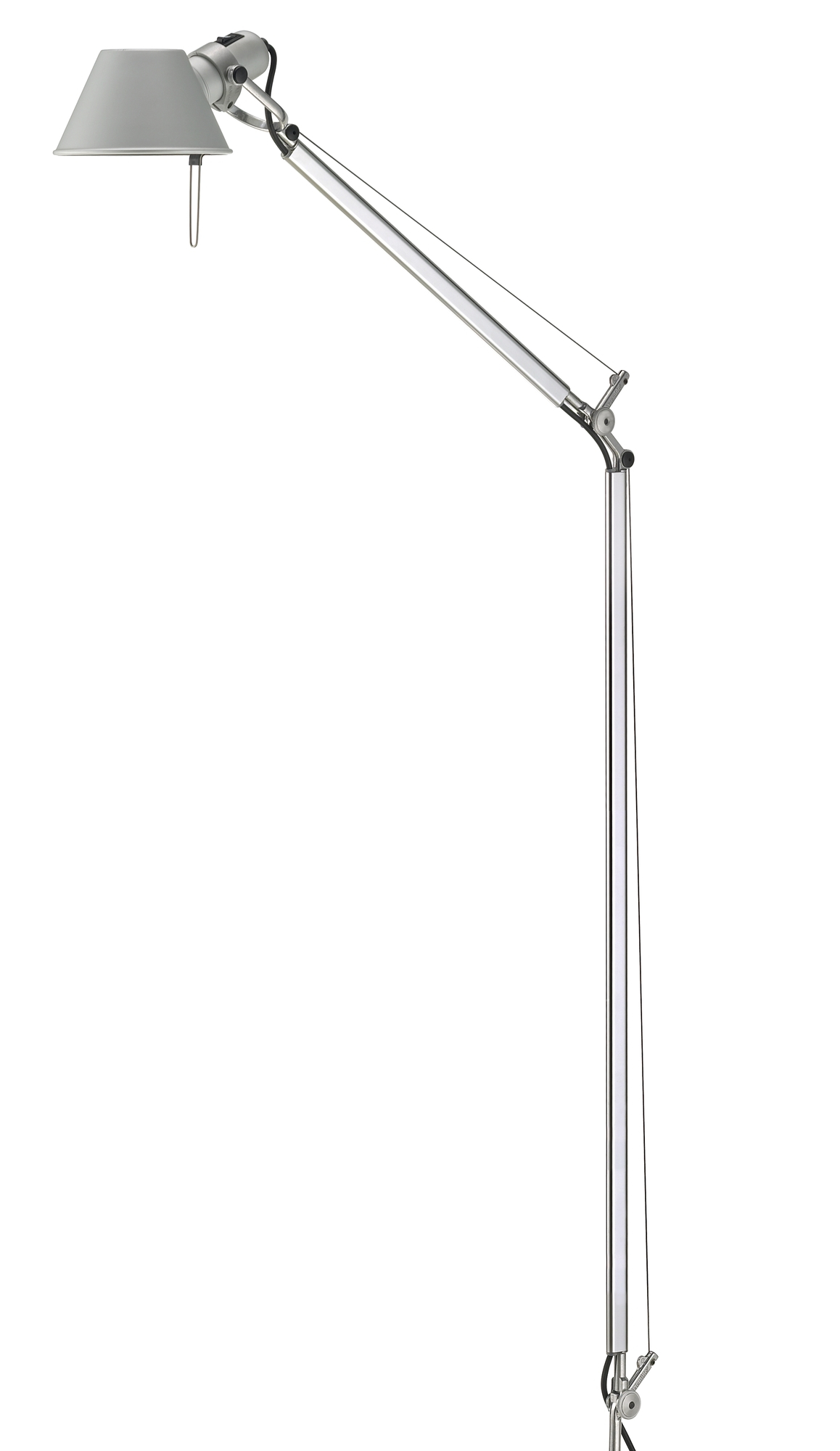 Tolomeo Reading Floor lampe corps (partie 2 de 2) aluminium Artemide