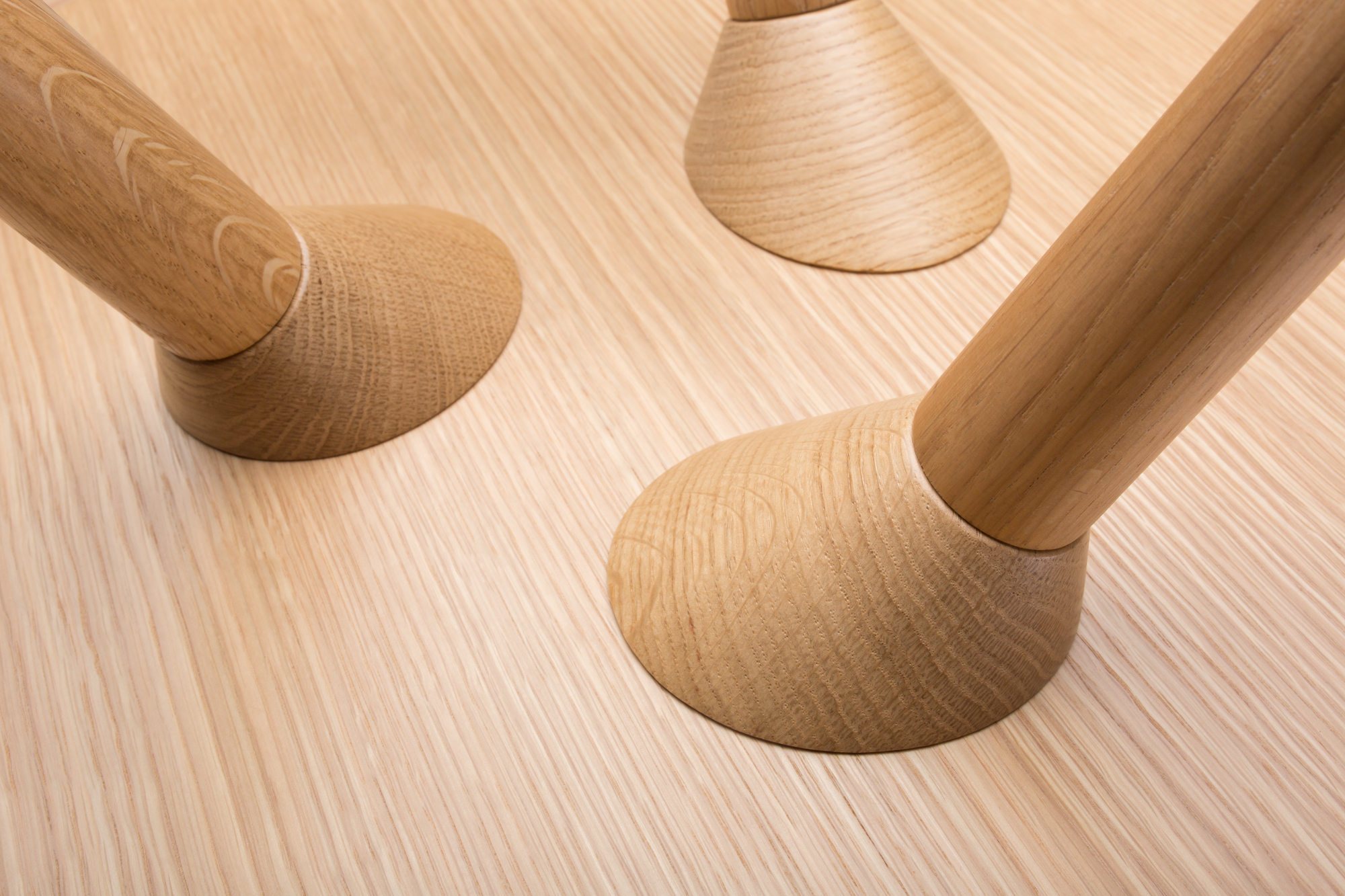 Turn low Table d'appoint chêne naturel Maigrau