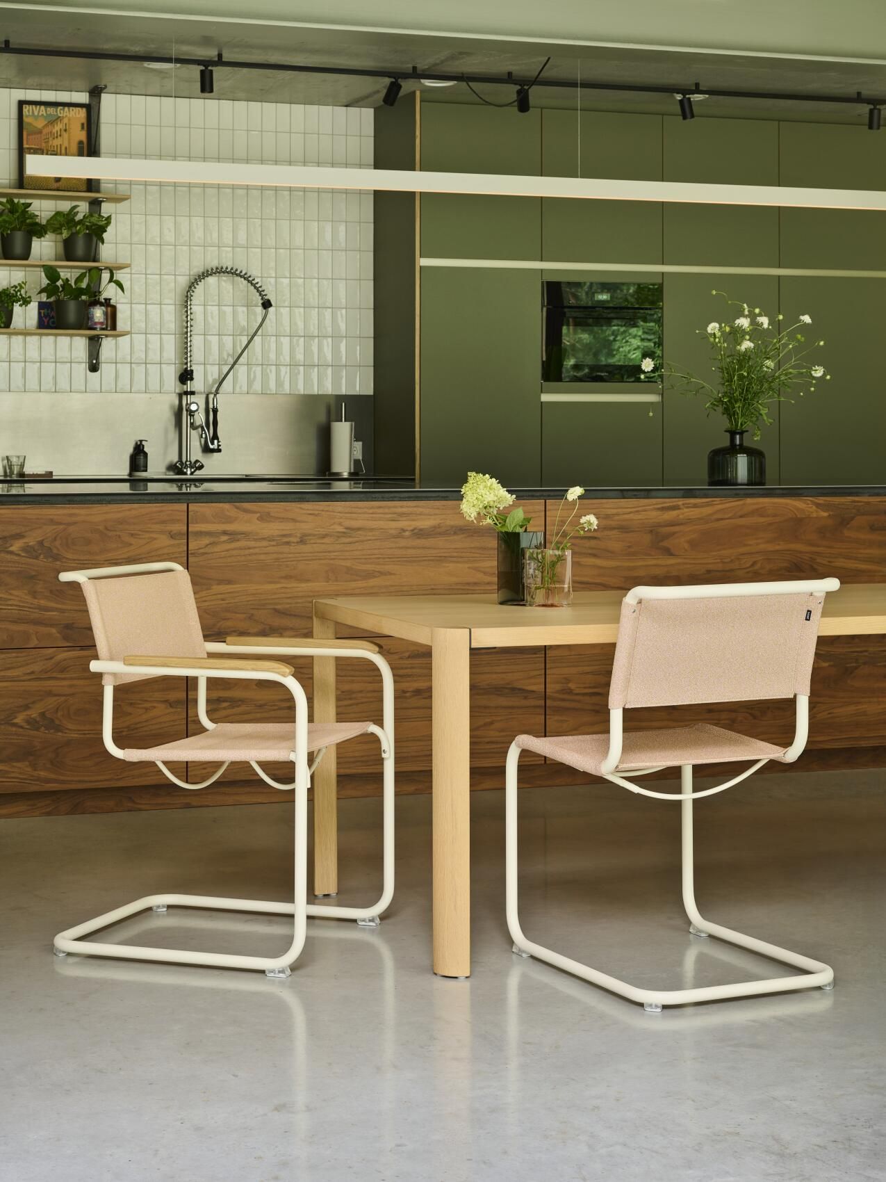 S 33 V / S33 V Piétement luge Thonet