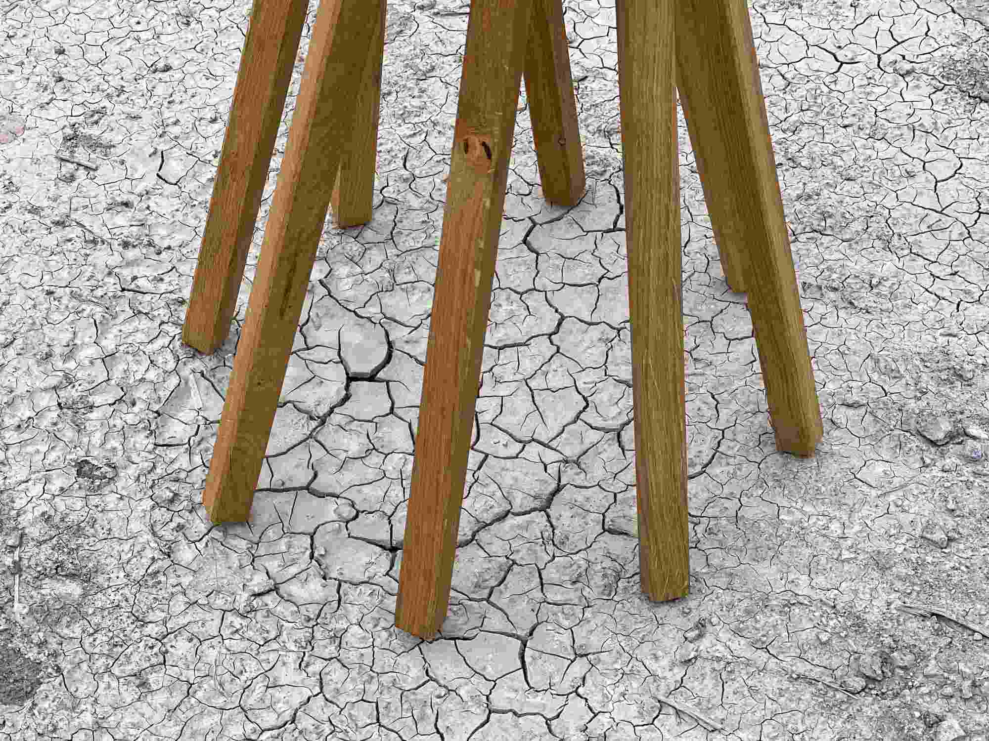 Marilyn Porte-manteau à 8 branches Keilbach Designprodukte  