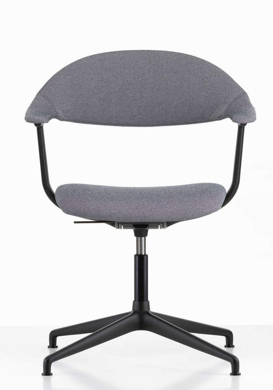 Mynt dossier et assise plastique Chaise de bureau Vitra
