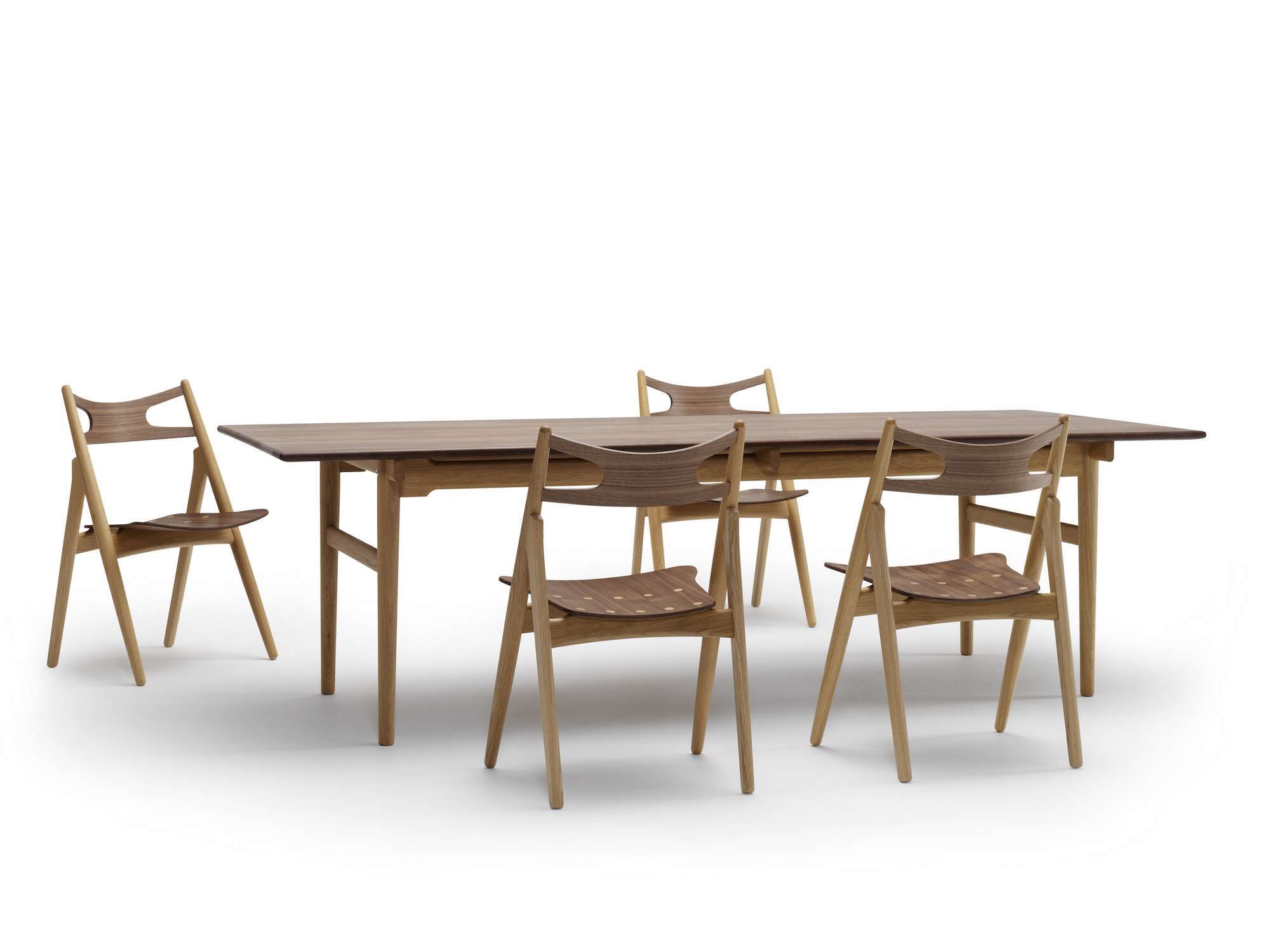 CH327 Table L 190 cm Carl Hansen & Søn