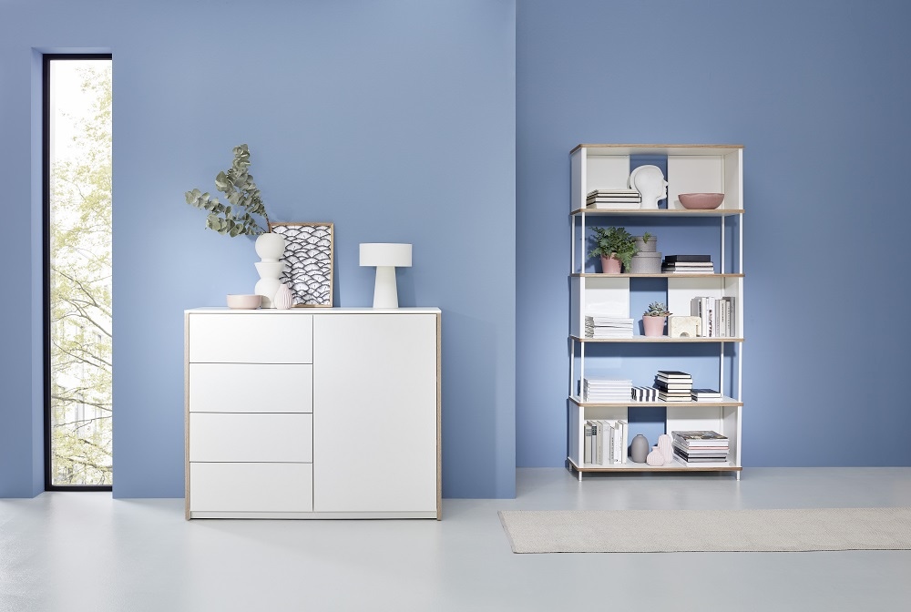 Modular Plus Kommode Commode 120 Porte droit Müller Möbelwerkstätten