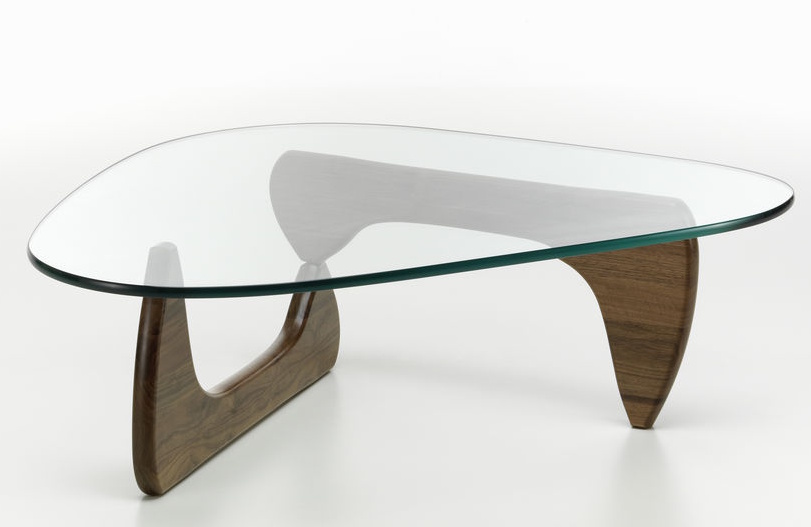 Noguchi Coffee Table Table basse Noyer Vitra
