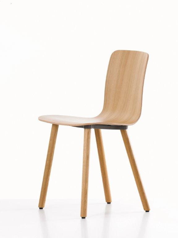 Hal Ply Wood Chaise Vitra