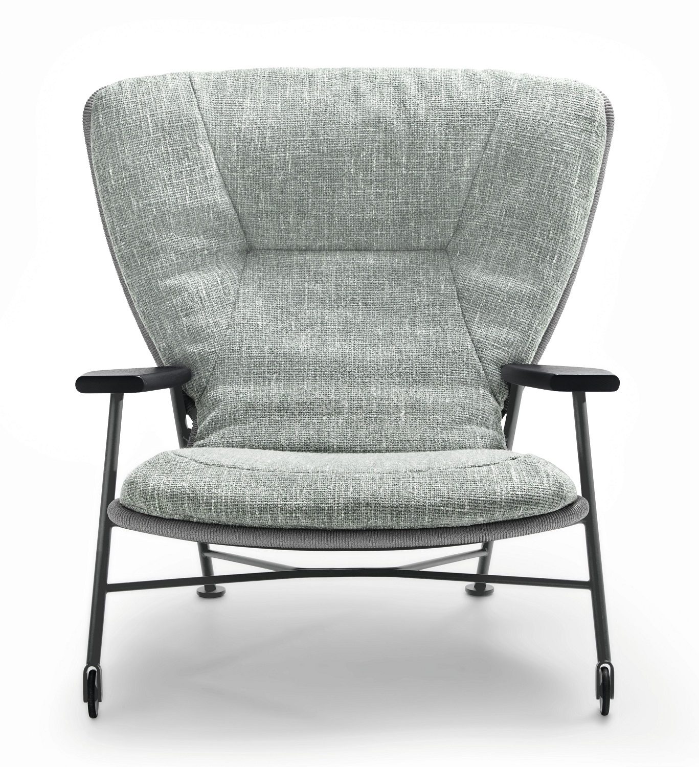 Shinzo Hybrid Lounge Chair Indoor / Outdoor Fauteuil Walter Knoll