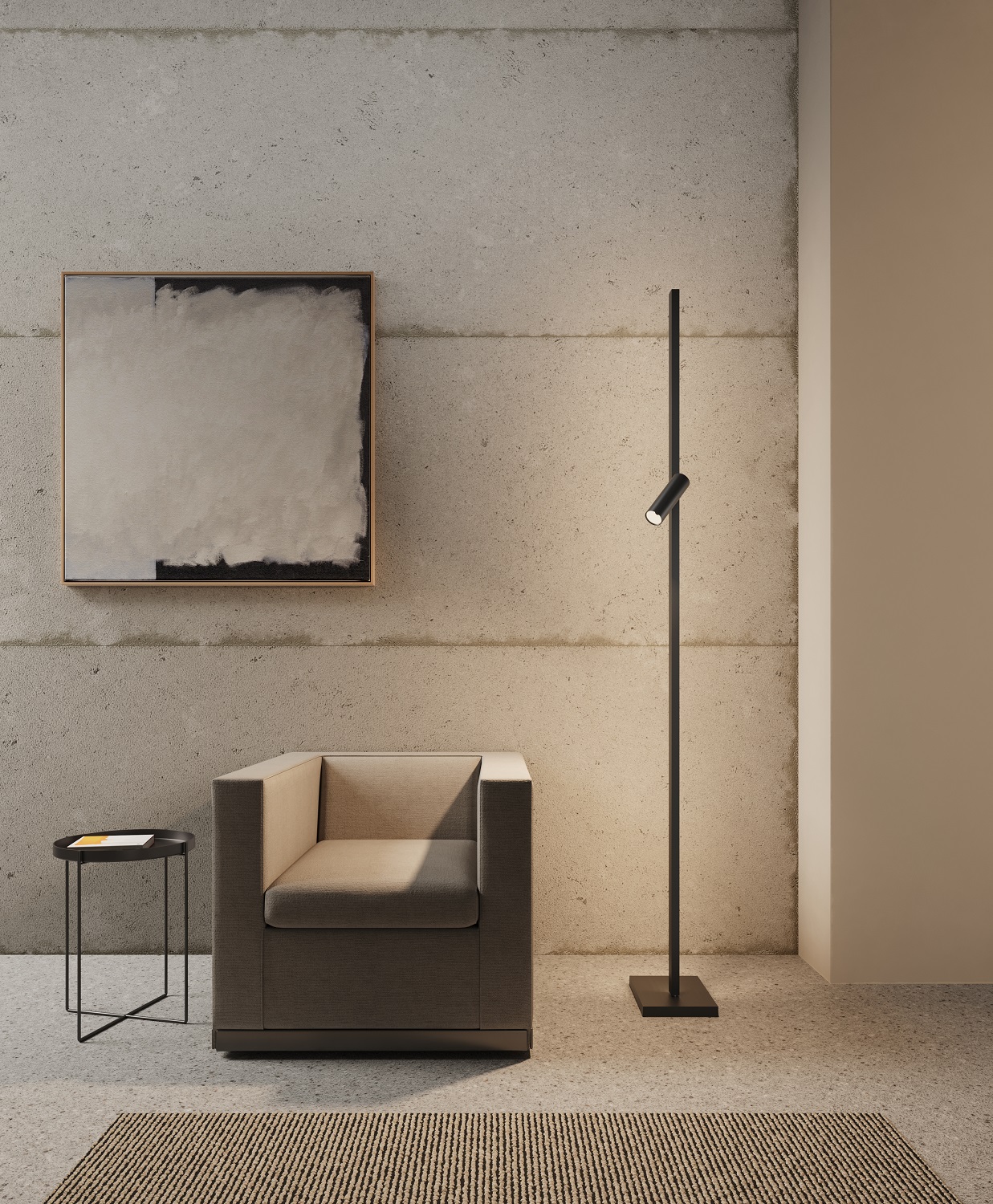 Zen X Floor lamp Lampadaire stele