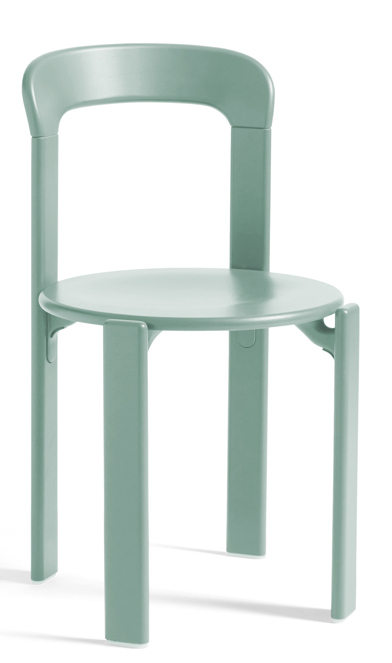 Rey Chair Chaise Hay Vert d'automne hêtre laqué à l'eau Rey Chair Chaise Hay Vert d'automne hêtre laqué à l'eau